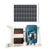 Eletrificador de Cerca Rural Solar 80 Km SM70-B Monitor