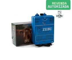 Eletrificador De Cerca Rural Super Potente 200km Zebu Zk200 função seca capim