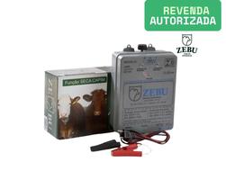 Eletrificador De Cerca Rural Zebu Lb80 Luz E Bateria 12v