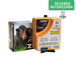 Eletrificador De Cerca Zebu Zk400 Mais Forte Do Brasil 400km 220V Seca capim