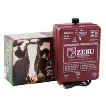 Eletrificador Elétrico De Cercas Médias Propriedades Até 25.000m Zk50 Bivolt - Zebu 3531-9 Bivolt