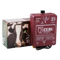 Eletrificador Elétrico de Cercas Médias Propriedades Até 25.000m ZK50 Bivolt - ZEBU 3531-9 Eletrificador Elétrico de Cercas Médias Propriedades Até 25.000m ZK50 Bivolt - ZEBU 3531-9