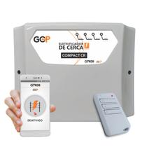 Eletrificador Para Cerca Eletrica Compact Cr 1200M 10000V Saída Wifi - GCP