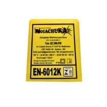 Eletrificador para cerca elétrica guachuka rural 34 á 60 km 3,70joules bivolt en-6012k