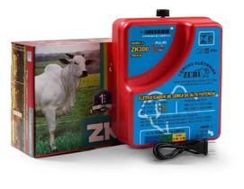 Eletrificador Rural 300Km Voltimetro Embutido Zk300 220V