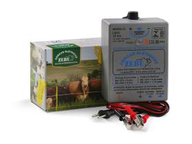 Eletrificador Rural 35km 0,44J Luz e Bateria 12v LB35 Zebu Eletrificador Rural 35km 0,44J Luz e Bateria 12v LB35 Zebu
