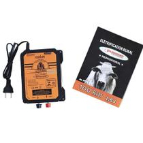 Eletrificador Rural Cerca Elétrica 1,8 Joule 100km Bivolt - FAZENDEIRO Eletrificador Rural Cerca Elétrica 1,8 Joule 100km Bivolt - FAZENDEIRO