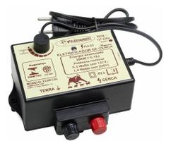 Eletrificador Rural Cerca Elétrica Controle Cadência 30km Bivolt