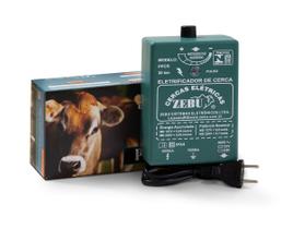 Eletrificador Rural Cerca Elétrica Zebu PPCR 0,44 Joules 35Km