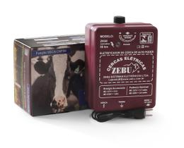 Eletrificador Rural Cerca Elétrica Zebu ZK50 2,6 Joules 50Km