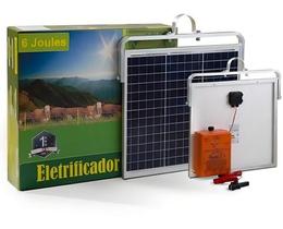 Eletrificador Solar 12v Cerca Rural 120km ZS120i 6 Joules Zebu