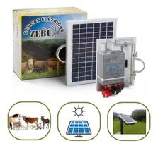 Eletrificador Solar 12v Cerca Rural 35km Zs20 0,31 Joules Zebu
