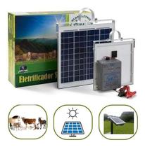 Eletrificador Solar 12v Cerca Rural 35km ZS50i 2 Joules Zebu