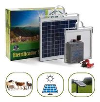 Eletrificador Solar 12v Cerca Rural 35km ZS50i 2 Joules Zebu Eletrificador Solar 12v Cerca Rural 35km ZS50i 2 Joules Zebu