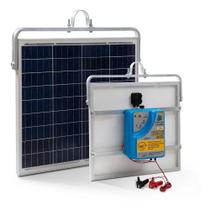 Eletrificador Solar Cerca Elétrica Rural 200km ZS200i 10 Joules Zebu
