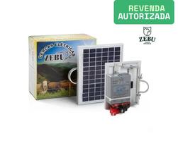 Eletrificador Solar de Cerca Elétrica Rural ZS20 para 2.100 Metros Zebu 35km NÃO ACOMPANHA BATERIA Eletrificador Solar de Cerca Elétrica Rural ZS20 para 2.100 Metros Zebu 35km NÃO ACOMPANHA BATERIA