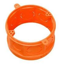 eletro prolongador caixa octogonal 4x4 laranja - tigre