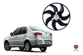 Eletro Ventilador Siena/palio/stdada S/ar Novo Original Fia 51822633