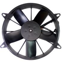 Eletro Ventilador SPAL Axial Perfil Alto 24V 11" Aspirante VA03-BP70-/LL-37A LONGA VIDA