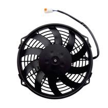 Eletro Ventilador SPAL Axial Perfil Baixo 12V 9pol Soprante VA07AP12/C58S Refrigeração Thermostar