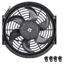 Eletro Ventilador Ventoinha 10 Polegadas Soprante Universal