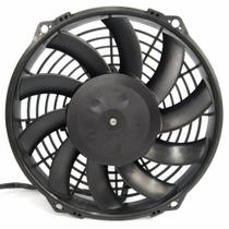 Eletro Ventilador Ventoinha Spal 9 Poleg. 24v Aspir. Va07-bp12c-58a