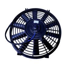 Eletro Ventilador Ventoinha Universal 10 Polegadas 12v 80w