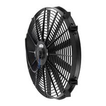 Eletro Ventilador Ventoinha Universal 16 Polegadas 12V 10Pá