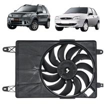 Eletro Ventoinha Ford Ecosport, Fiesta 2003 A 2009 2010 2011 2012 Manual