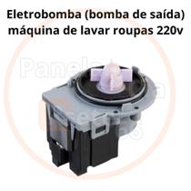 Eletrobomba (bomba de saída) de máquina de lavar 220v