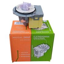 Eletrobomba Bomba Drenagem Brastemp Consul 127v Original
