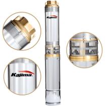 Eletrobomba Caneta Para Água Limpa e Suja Kajima 0,3cv 2 Polegadas 18 Estágio Monofásica 127v 5A Eletrobomba Caneta Para Água Limpa e Suja Kajima 0,3cv 2 Polegadas 18 Estágio Monofásica 127v 5A