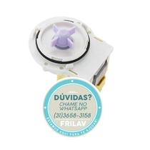 Eletrobomba de Drenagem 127V Original Electrolux - Bomba Motor para Lavadora de Roupas (Sem Carcaça)