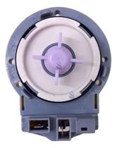 Eletrobomba de Drenagem de Água para Lavadora Lava e Seca 127V - Peça de Reposição