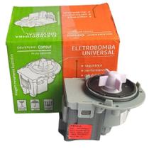 Eletrobomba De Drenagem Lavadora Consul-brastemp 220v Eletrobomba De Drenagem Lavadora Consul-brastemp 220v