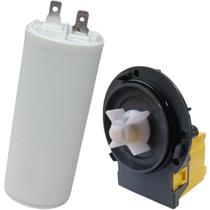 Eletrobomba Drenagem + Capacitor Lavadora Brastemp Consul