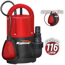 Eletrobomba Kajima QWL105 220V 60Hz 3600rpm 1/2HP Com Lâmina De Água Mínima Para Água Limpa