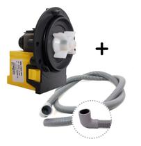 Eletrobomba Lavadora Universal 110v + Mangueira De Saída