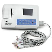 Eletrocardiógrafo 12 canais ecg300g 3 derivações - contec