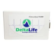 Eletrocardiógrafo Ecg 12 Variações Dl660 Deltalife