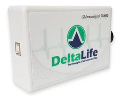 Eletrocardiógrafo Ecg Usb Dl650 Para Uso Veterinário - delta life
