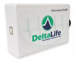 Eletrocardiógrafo Ecg Usb Dl650 Uso Veterinário 7 110v/220v - Delta Life
