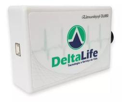 Eletrocardiógrafo Ecg Usb Dl650 Uso Veterinário 7 Variações - Delta Life