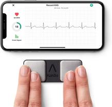 Eletrocardiogramma Pessoal Kardia Mobile Ekg IOS e Android Eletrocardiogramma ECG Portátil