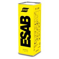 Eletrodo Aço Carbono 4.00mm x 450mm Esab E7018 Esab18 5kg
