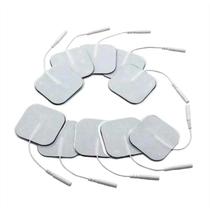 Eletrodo Adesivo 5x5 TENS/FES Fisioterapia Tensão Massagem Auto Adesivo Dores Lesões Recuperação Muscular