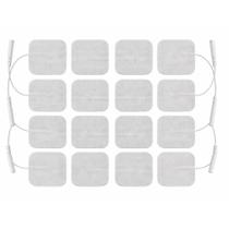Eletrodo Adesivo 5x5cm Tens Fes Kit 16 Unidades Autoadesivo Reutilizavel Fisioterapia Eletrodo Adesivo 5x5cm Tens Fes Kit 16 Unidades Autoadesivo Reutilizavel Fisioterapia