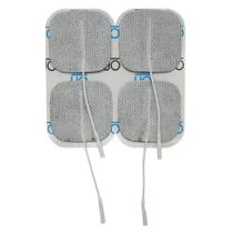 Eletrodo Adesivo Quadrado 5x5cm - 4 Unidades - Arktus