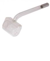 Eletrodo Alta Frequência Rolinho De Vidro Eletrodo Alta Frequência Rolinho De Vidro