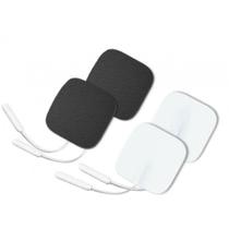 Eletrodo Auto Adesivo Fisioterapia 5x5 Cm - 4 Unidades 4 X 4 Eletrodo Auto Adesivo Fisioterapia 5x5 Cm - 4 Unidades 4 X 4
